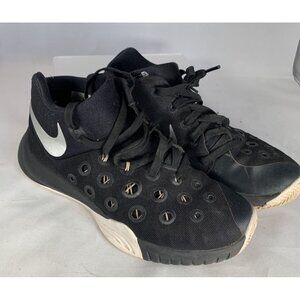 Nike Zoom 749883-001 Black Basketball Men's Size 8 Shoes